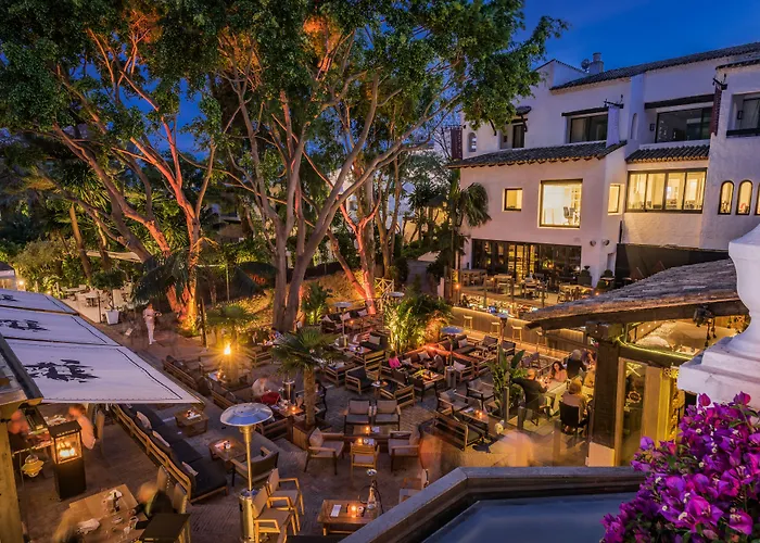 Puente Romano Marbella Szálloda Marbella